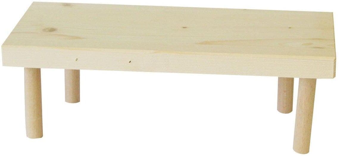 Kratzbrett SWISSPET, braun, B:28cm H:9cm L:13cm, Holz, Kratzbretter, Kratzbrett, Holzart: Fichte (Schweiz) braun B/H/L: 28cm x 9cm x 13cm
