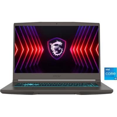 MSI Gaming-Notebook "Thin 15 B13UC-3040", grau (cosmos, grau), 16 GB RAM 512 GB SSD, Core i5, Windows11Home, Notebooks, Topseller