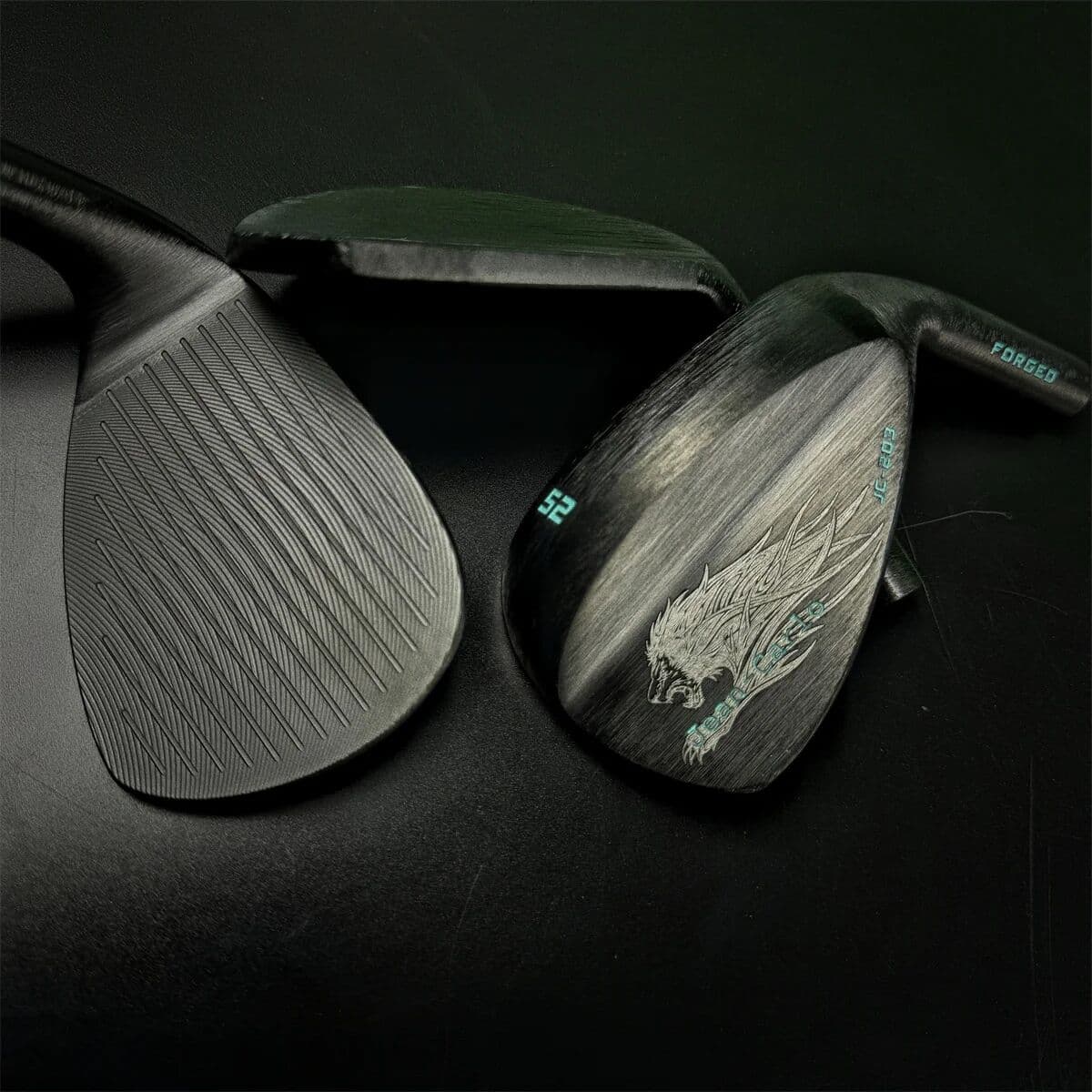 Jean Carlo Golf Wedge Club JC-203 Male Female Wedge Forged Carbon Steel CNC Milled Golf Driver Iron Putter Free 1 Rubber Cover