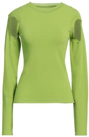 Low Classic Pullover Mujer Verde lima S Mujer
