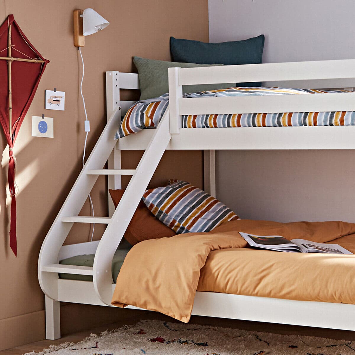 LA REDOUTE INTERIEURS Applique bois et métal acier, COTAPI