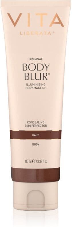 Vita Liberata Body Blur Body Makeup Foundation för kropp Skugga Dark 100 ml