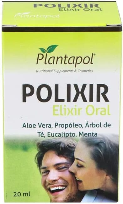 Plantapol Polixir Elixir Oral 20 ml