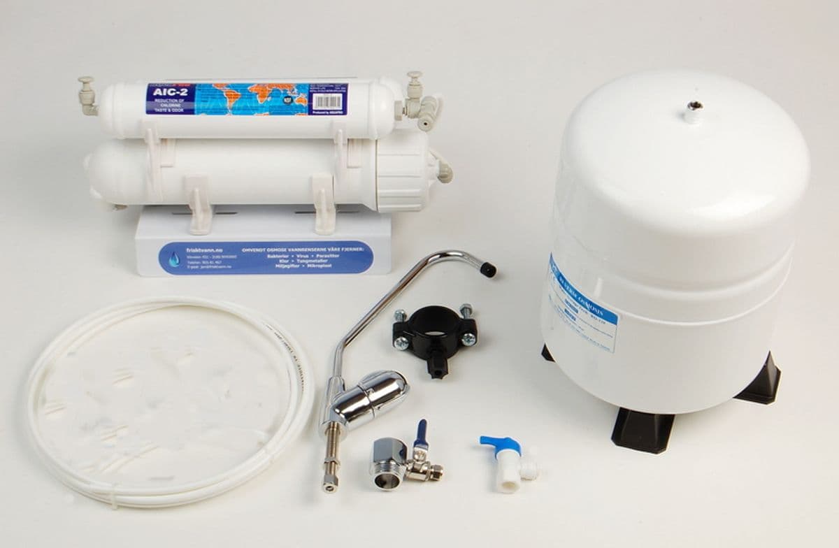 AquaPro Water Filtration Vannrenser Aquapro 504 Ro M/4 Liter Tank