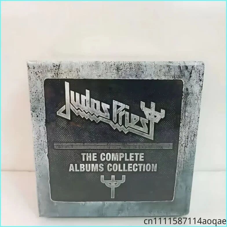 Bandai Judas Priest British Influential Heavy Metal Band Music Cd 19 Cd Complete Albums Collection Gift Box For Adult Music Collectors