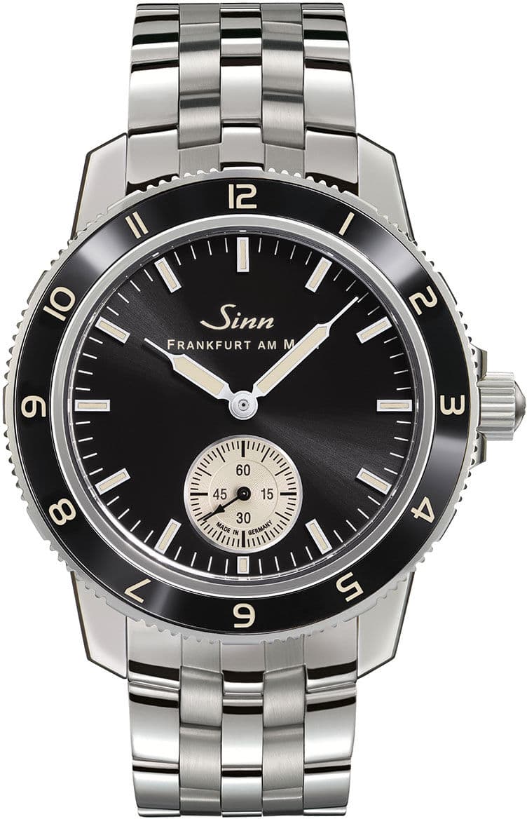Sinn 104 Classic 12 teräsrannekkeella