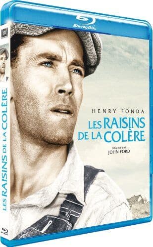 John Ford - Les raisins de la colère [Blu-ray] [FR Import] - Preis vom 02.10.2026 23:42:20 h
