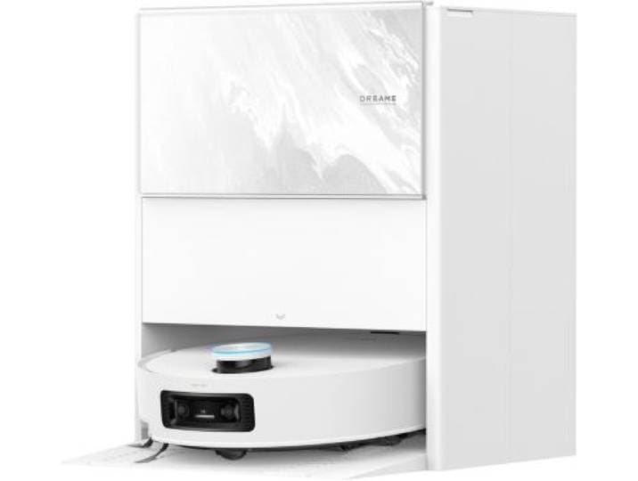 Dreame - Robot Aspirateur Laveur Aqua 10 Ultra Track Complete Blanc