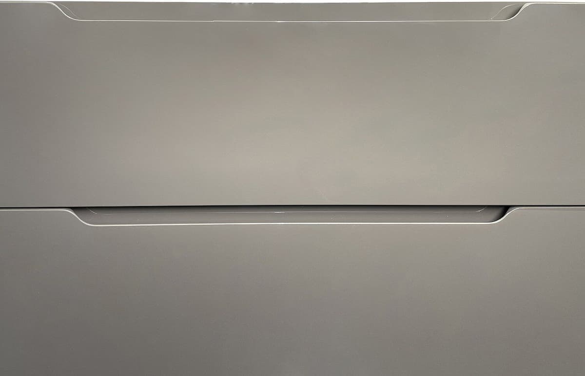 Unique Szafka pojedyncza umywalka wisząca - Kolor taupe - 80 cm - STEFANIE