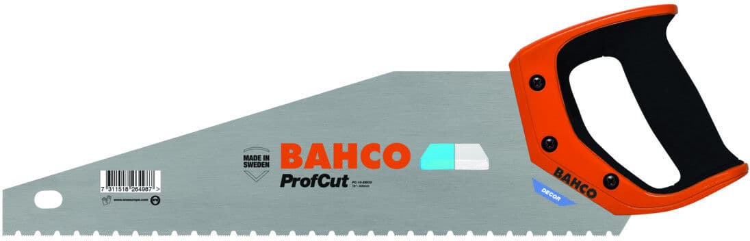 Serrote para poliestireno - dente temperado Bahco PC-16-DECO