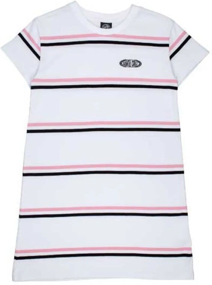 Santa Cruz Vestido De Manga Corta Region Multicolor M