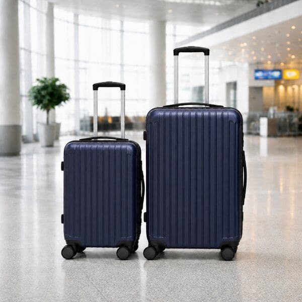 Noble Denmark Milano Kuffertsæt 20"+ 28", Blå