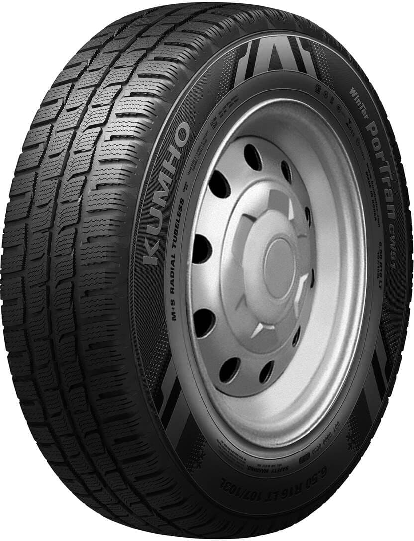 Pneu camionnette Hiver Kumho 215/65R17 108R CW51