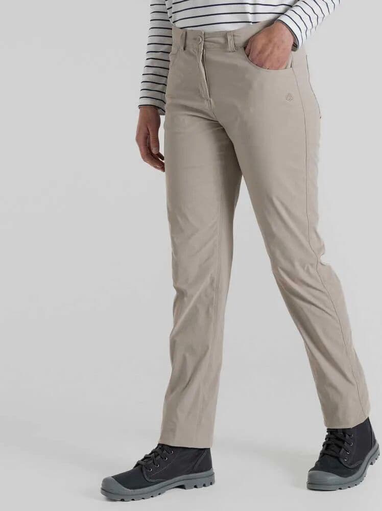Craghoppers Pantalones Nosilife Milla Soft Mushroom 34