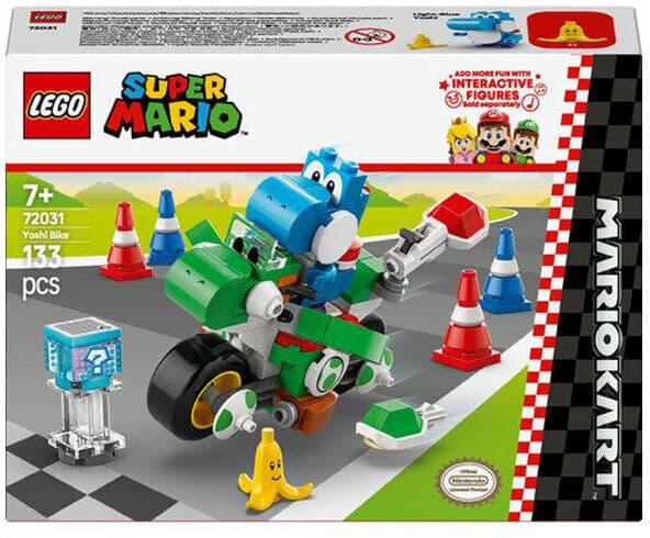 Lego MARIO KART MOTA YOSHI 72031