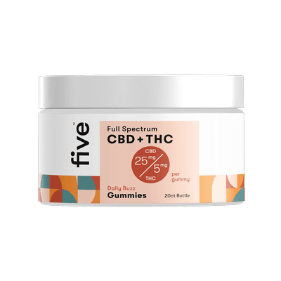 Full Spectrum CBD + THC Gummies (20 ct)