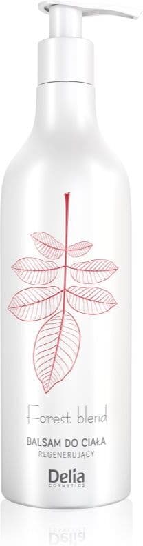 Delia Cosmetics Forest Blend lait corporel régénérant 300 ml