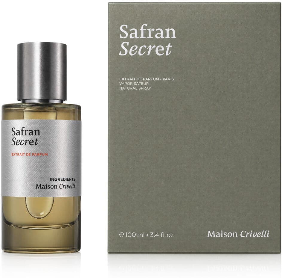Maison Crivelli Safran Secret Extrait de parfum 100 ml (unisex)