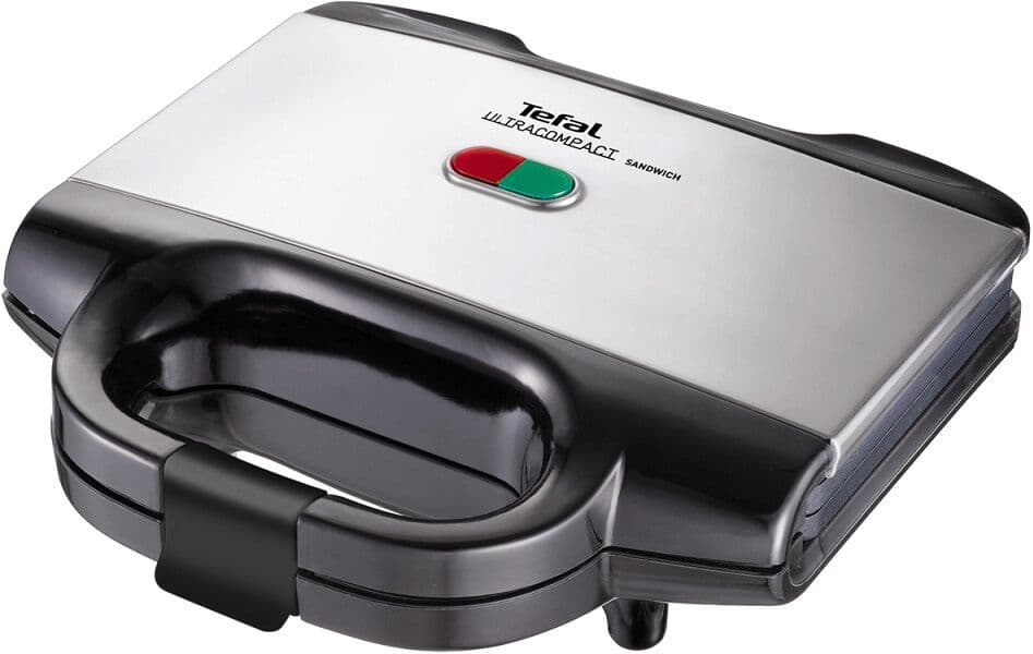 Sandwichera SM1552 700W (Negro/Inoxidable) - TEFAL