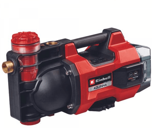 Einhell Aquinna 18/30 F LED - Akku-Gartenpumpe - SOLO - ohne Akku und Ladegerät