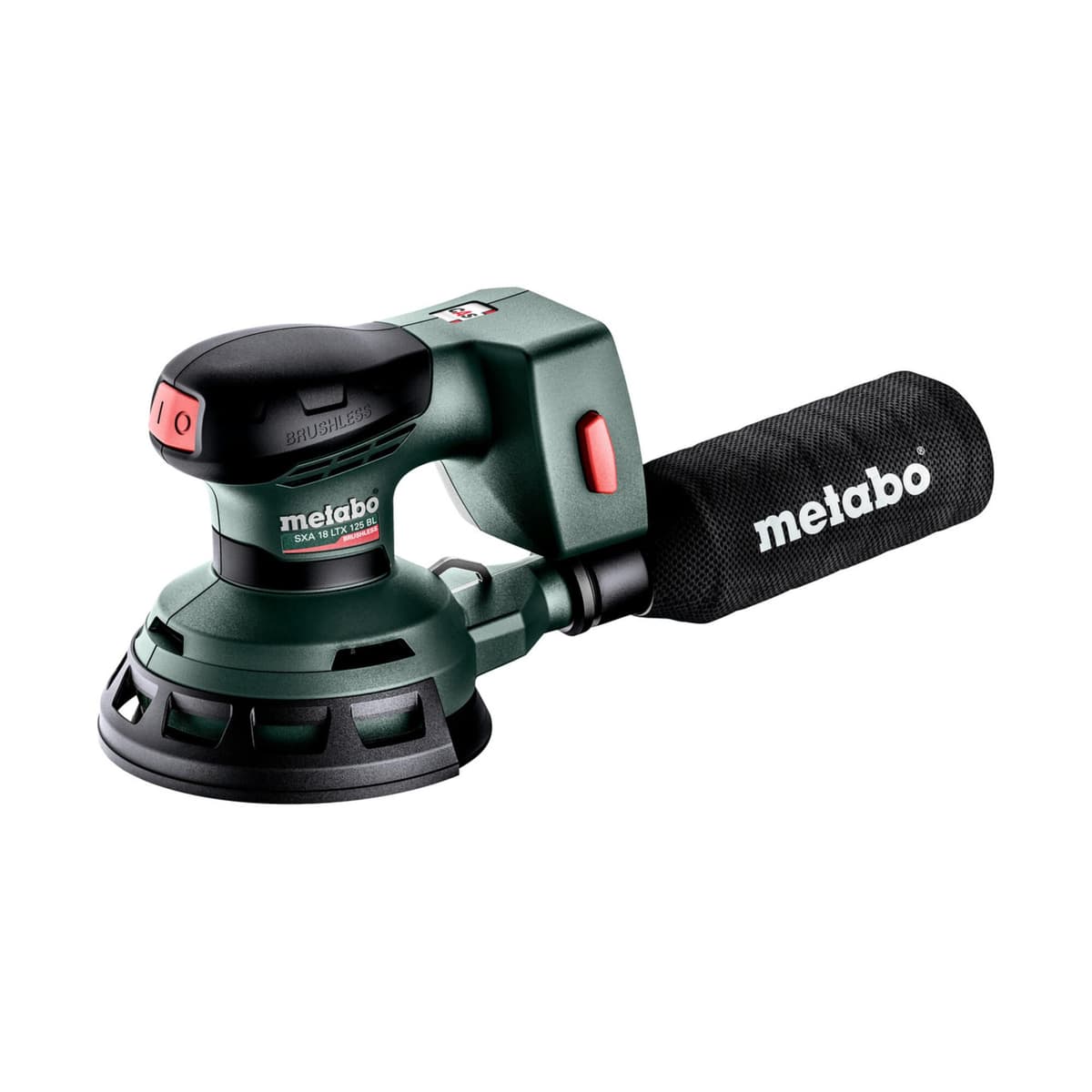 METABO Akku-Exzenterschleifer ohne Akku, Typ: SXALTX125 (600146850)