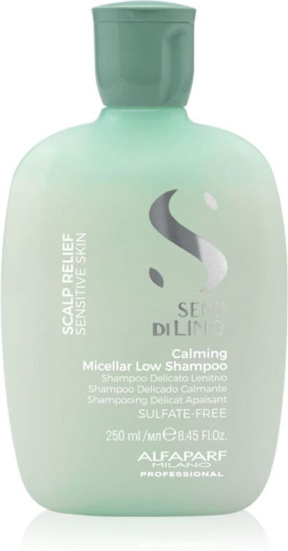 Alfaparf Milano Semi Di Lino Scalp Relief shampoing apaisant pour cuir chevelu sensible 250 ml