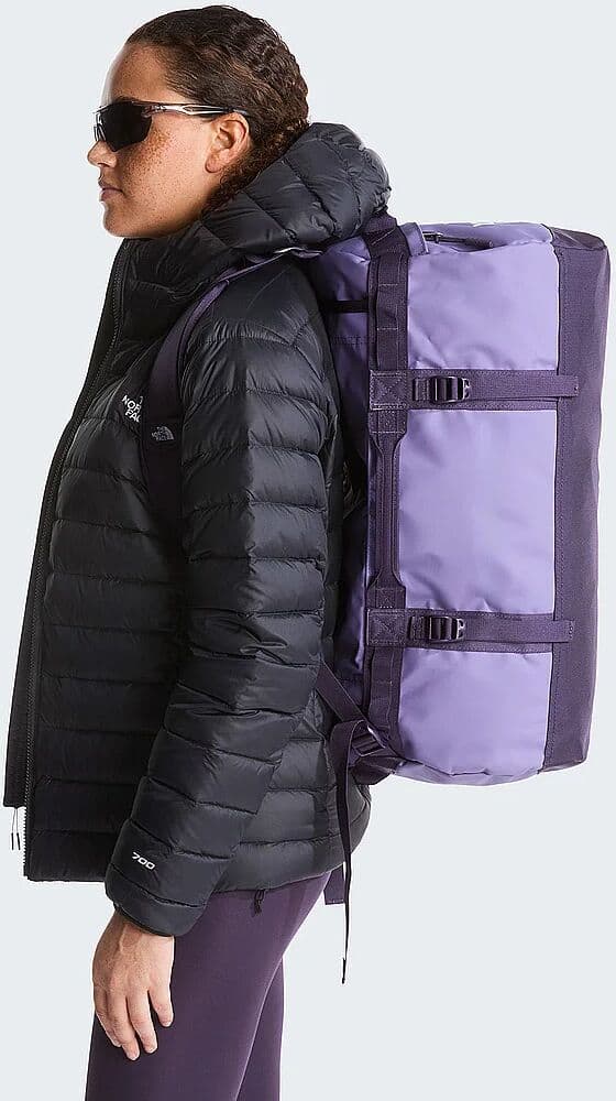 THE NORTH FACE Reisetasche Base Camp Duffel S 50L lila B