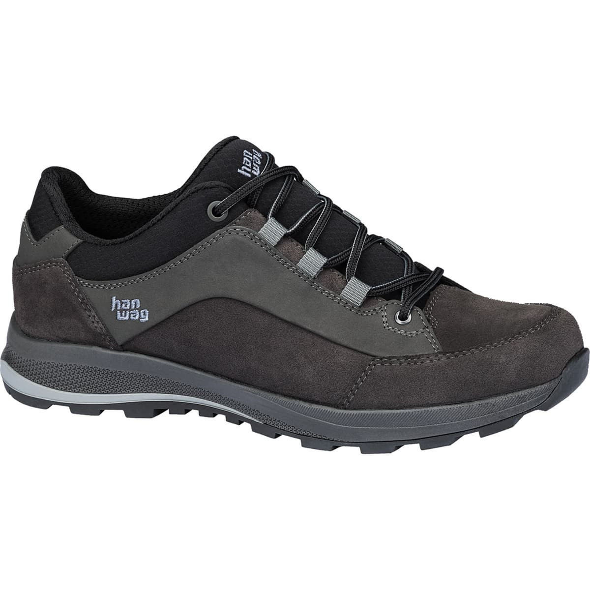 Hanwag Banks Low LL Herren Zustiegsschuhe grau Größe 43 Trekking