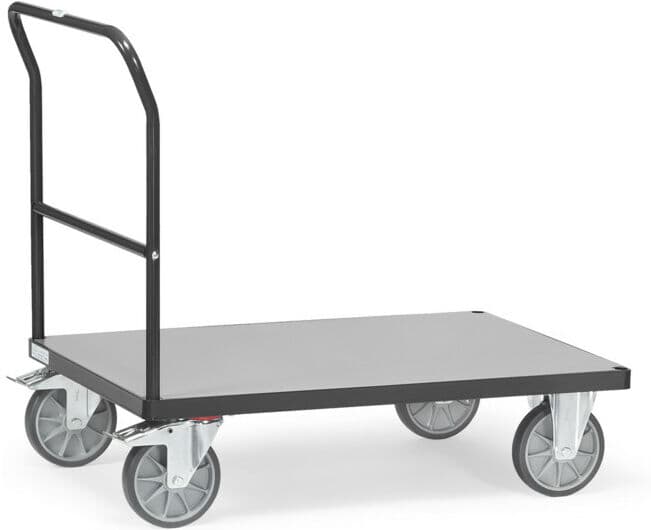 fetra Chariot à barre de poussée 2502/7016 Grey Edition (2502-7016)