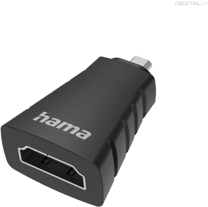 Hama Micro HDMI adapter, UHD 4K támogatással (200348)