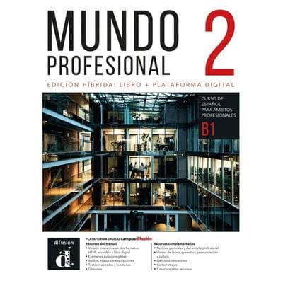 Mundo profesional 2 B1 — Edición híbrida, Taschenbuch von , Klett Sprachen GmbH, 978-3-12-516604-2