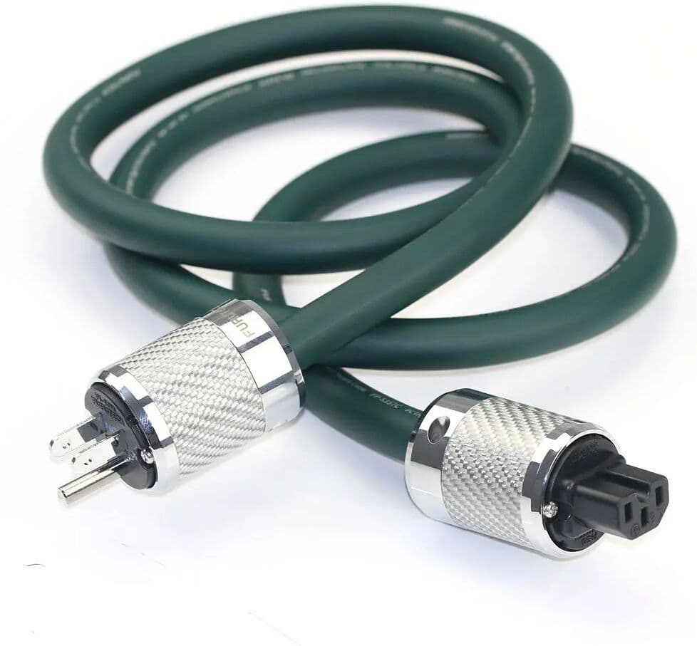 MEEAOCC Original FURUTECH FP-S35TC Alpha PC-TripleC  Conductor Fever grade HiFi audio power cable with FI-50 NCF power plug