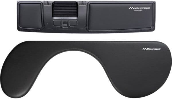 Mousetrapper Advance 2.0+ & Armstøtte, Bundle