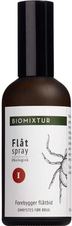 Biomixtur Økologisk Flåtspray Medicinsk udstyr 100 ml