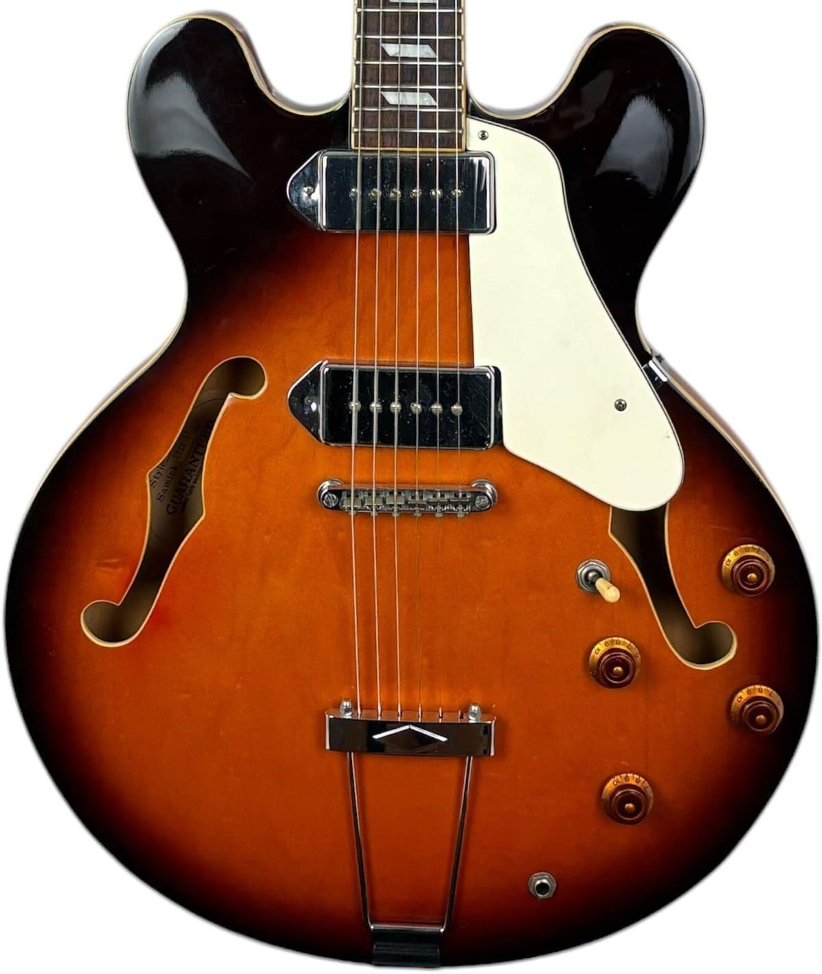 Semick Samick Korea EPSA-ST Casino 1990-tal - Sunburst   Sunburst