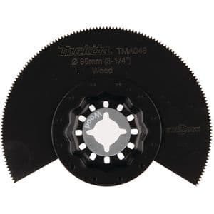 Makita Multifunktionswerkzeug-Zubehör B-64836, TMA049, 85 mm Ø, Segmentsägeblatt, Starlock