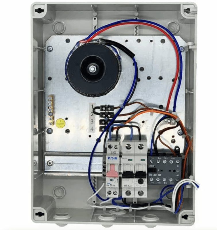 ASTRAL POOL Coffret électrique Astralpool filtration + projecteur (transformateur 100 W ou 600 W)