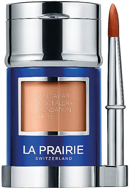 LA PRAIRIE Skin Caviar Concealer Foundation SPF15 (NC-20 Peche) EG