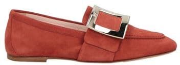 Roger Vivier Mocasines Mujer Ladrillo 34.5 Mujer