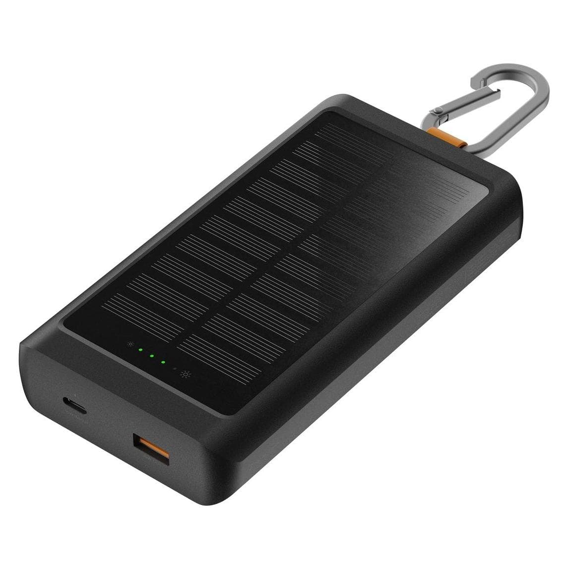 Xtorm Go2 Solar Power Bank (10000 mAh, 15 W, 37 Wh) (XG2S101)