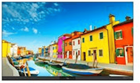 Optoma ProScene FHDC135 - 135" Diagonal klass LED-display