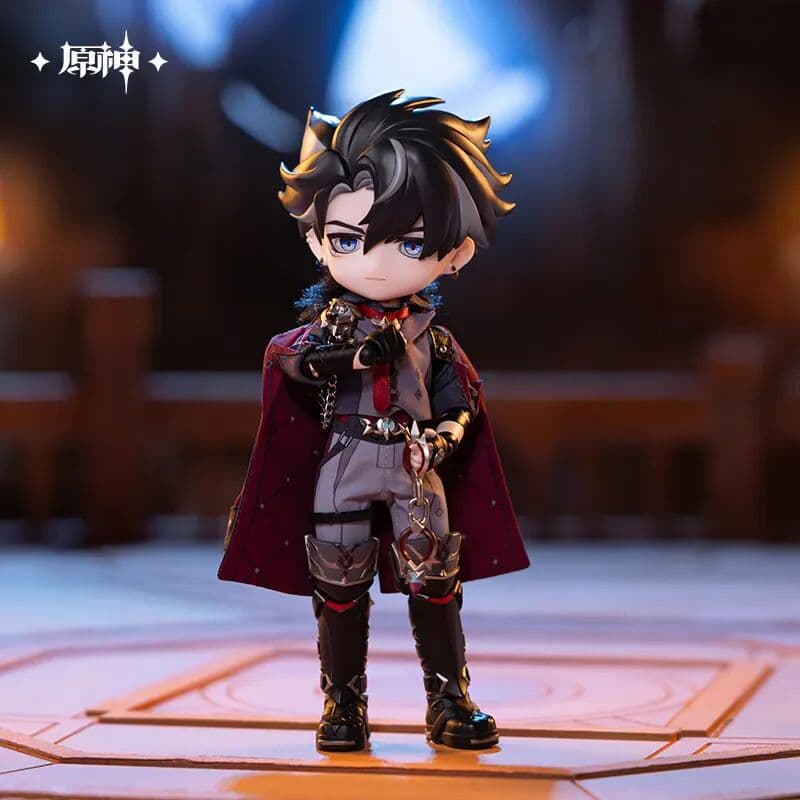 NONE Presale [Genuine] miHoYo Game Genshin Impact Wriothesley Changing into a movable Doll Prop Cartoon Accessory Cosplay Xmas Gifts