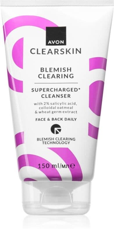 Avon Clearskin Blemish Clearing καθαριστικό τζελ προσώπου κατά της ερυθρότητας της επιδερμίδας 150 ml