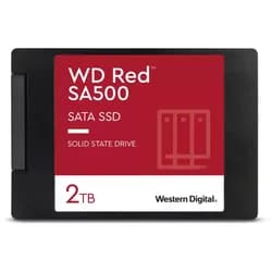WD Red SA500 NAS SATA SSD 2,5” mit Gehäuse 2 TB