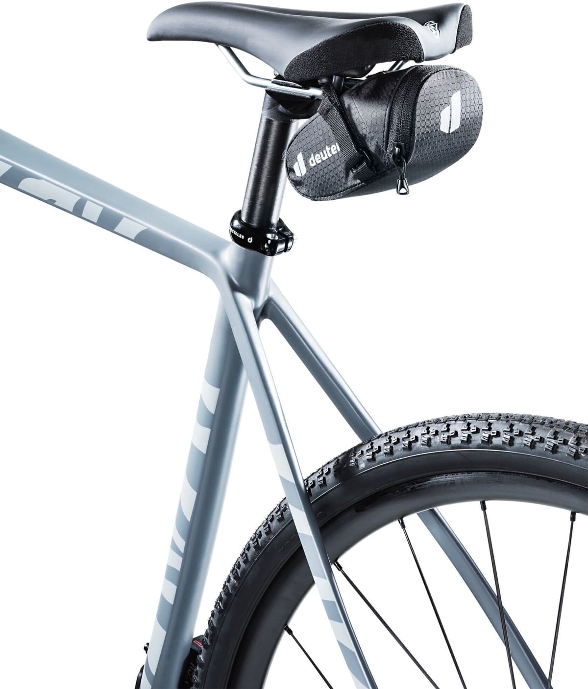 Fahrradtasche DEUTER "Bike Bag 0.3", schwarz, Taschen, B/H/T: 8cm x 7cm x 14cm, Polyester, unifarben, Fahrradtasche, mit Reissverschluss, leichtes Material, B:8cm H:7cm T:14cm schwarz B/H/T: 8cm x 7cm x 14cm