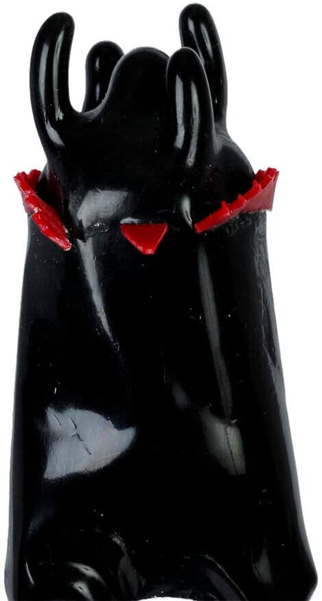 Preservativi Dipinti a Mano Condomerie Black Tower — XL