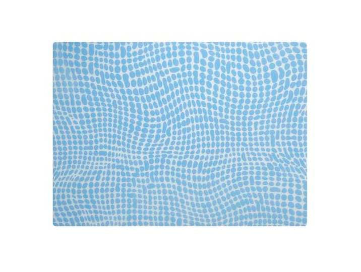 APS 60590 Velma Tischset/Platzset, Silikon, 45 x 33 cm, blau