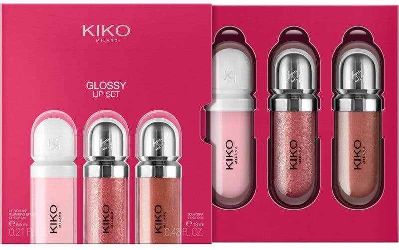 KIKO Milano Glossy Lip Set zestaw do ust