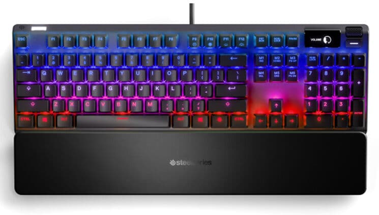 TECLADO GAMING STEELSERIES APEX PRO US