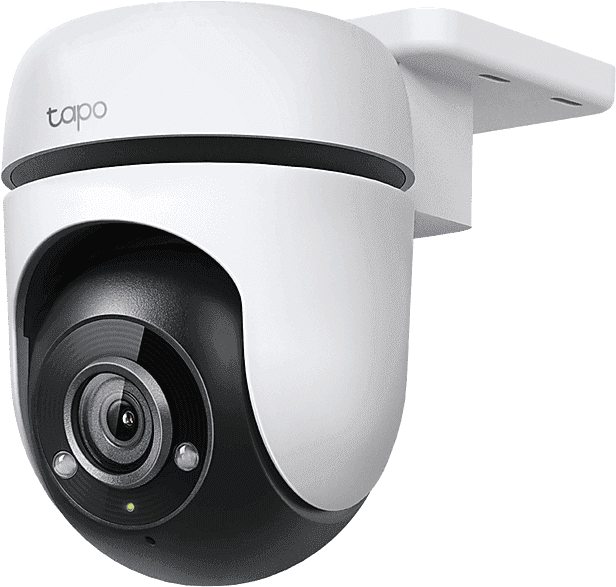 Cámara de vigilancia IP - TP-Link TC40, Full HD, 1920 x 1080 píxeles, Función visión nocturna, Interior y Exterior, Inalámbrico, Blanco